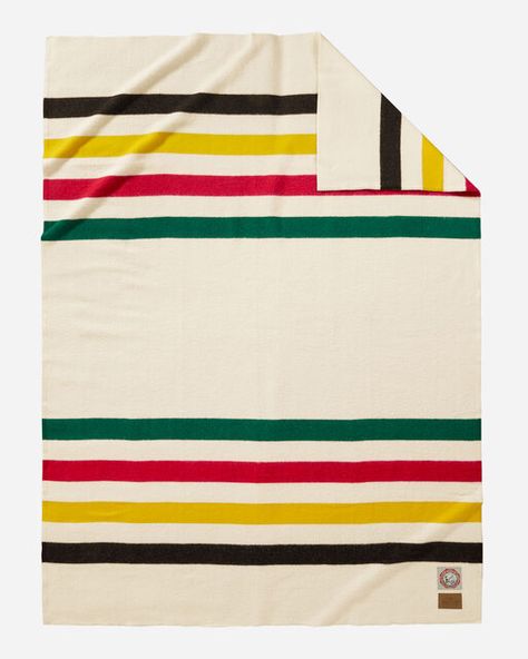 GLACIER NATIONAL PARK THROW | Pendleton Park Blanket, Cozy Rooms, Striped Throw Blanket, Pendleton Blanket, Family Blanket, Glacier Park, Crater Lake National Park, Camping Stuff, Wool Throw Blanket