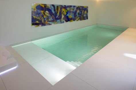 G-House,© Rene de Wit Small Indoor Pool, Ideas De Piscina, Mini Swimming Pool, Indoor Pool House, Indoor Swimming Pool Design, Indoor Pool Design, Swimming Pool Photos, Piscina Interior, Indoor Pools