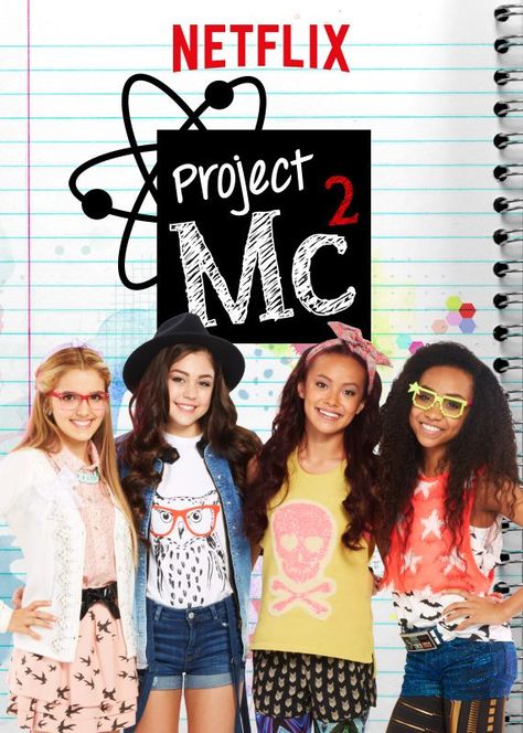 Smart is the New Cool for Tween Girls in Netflix Series "Project - Mission: to Save Project Mc Square, Project Mc, Project Mc2, Netflix Originals, Best Tv Shows, Netflix Series, Disney Channel, Best Tv, Serie Tv