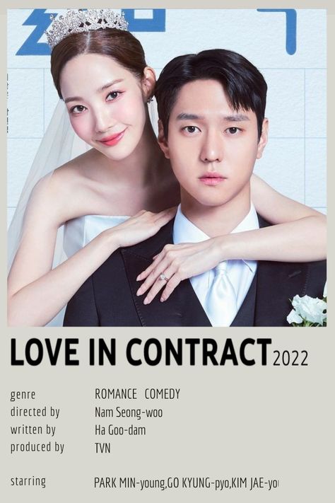 Love In Contract Kdrama, Love In Contract, Kdrama Poster, Korean Tv Series, Korean Drama Series, Watch Drama, New Movies To Watch, Korean Drama Tv, Drama Tv Shows