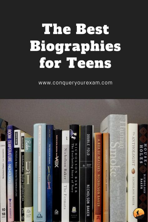 Looking for the best biographies for teens? In this post, we go over our favorites, runner ups, and value picks for inspiring life stories. Ap History, Julia Alvarez, Alex Haley, Best Biographies, Hidden Figures, Malala Yousafzai, Biography Books, Four Sisters, Middle Schoolers