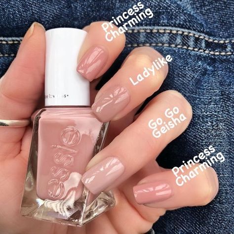 Printing Flowers, Essie Nail Polish Colors, Career Contessa, Clothes Printing, Princess Charming, Gel Couture, Essie Gel, Dress Children, Gel Nail Colors