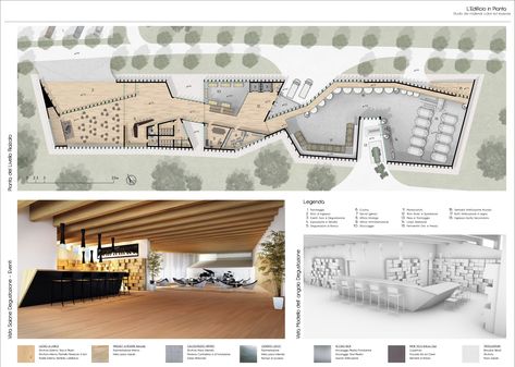 Wineries Architecture, Vertical Farming, Architectural Engineering, Architecture Sketchbook, Architecture Design Drawing, Architecture Plan, Architecture Project, Italian Design, Boutique Hotel