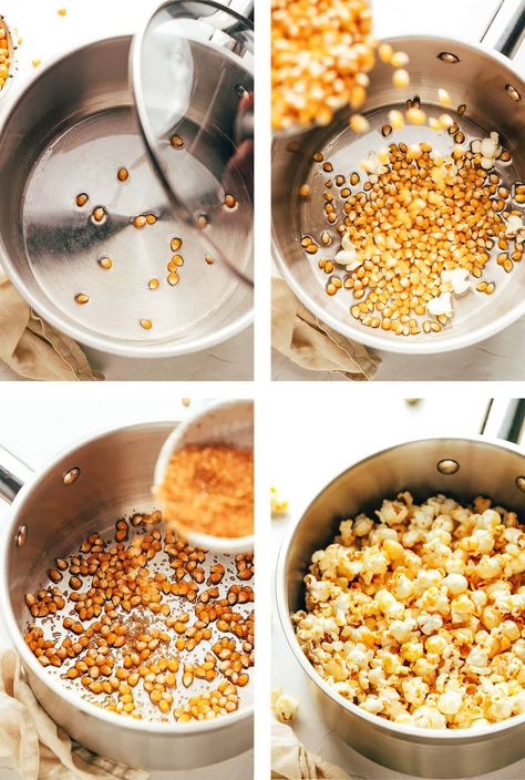 Easy Kettle Corn Diy Kettle Corn Popcorn, Home Made Kettle Corn, Kettle Corn Recipe Homemade Stove Top, Kettle Corn Recipe Whirly Pop, Maple Kettle Corn Recipe, Stovetop Kettle Corn Recipe, Homemade Kettle Corn Recipe, Easy Kettle Corn Recipe, Kettle Popcorn Recipes