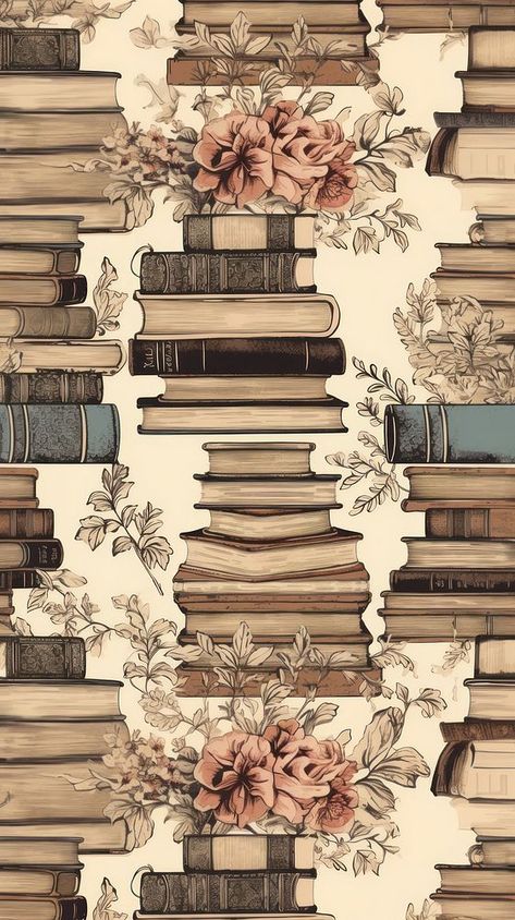 Brown vintage book pattern publication art arrangement | premium image by rawpixel.com Book Pages Aesthetic Wallpaper, Briana Core, Books On Shelf, Book Mugs, Bookish Wallpaper, Planning Aesthetic, Reading Wallpaper, Art Arrangement, Shelf Wallpaper