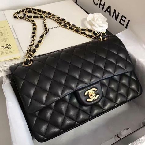 Everyday Bag Essentials, Chanel Classic Flap Bag, Bag Template, Trend 2023, Luxury Bags Collection, Ladies Bag, Classic Flap Bag, Best Purses, Chanel Purse