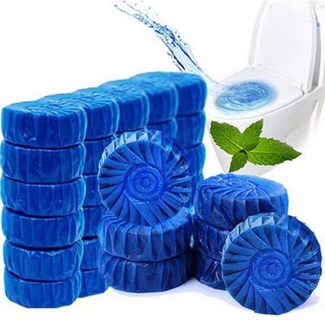 10PCS Automatic Flushing Blue Bubble Toilet Cleaner Bathroom Freshener Toilet Restroom WC Cleaning Flush Tool Bathroom Freshener, Toilet Freshener, Blue Toilet, Clean Deodorant, Hotel Cleaning, Cat Toilet, Toilet Cleaner, Toilet Cleaning, Nail Clippers Set