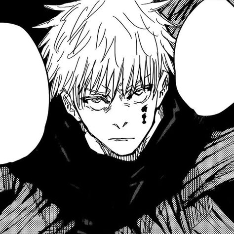 jujutsu kaisen gojo manga icon Gojo Satoru, An Anime, White Hair, 그림 그리기, Jujutsu Kaisen, Anime Character, Anime Memes, Manga Art, Jujutsu