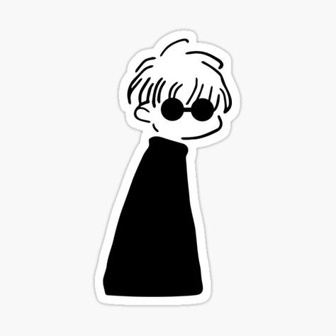 Pegatinas: Nobara | Redbubble Stickers Black And White Anime, Manga Stickers Printable, Anime Stickers Manga, Jjk Stickers, Manga Stickers, Stickers Anime, Anime Sticker, Black And White Stickers, Cute Laptop Stickers