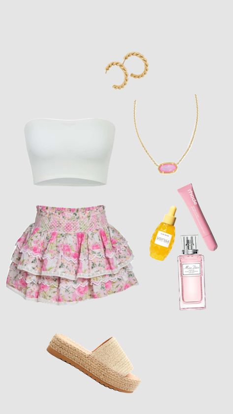 Shuffles Outfits, Girly Summer Outfits, Shuffle Outfits, Outfit Ideas For Summer, Outfits Preppy, Cute Summer Outfits, Outfit Ideas, Summer Outfits