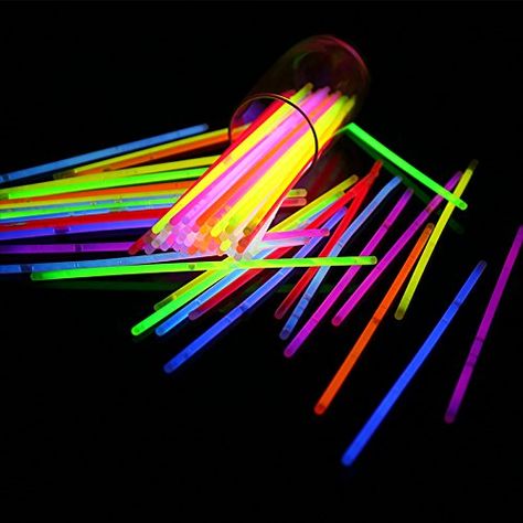 Uv Party, Glow Stick Party, Neon Necklace, Birthday Party Props, Glowing Necklace, Glow Stick, Glow Party, Neon Party, Neon Wedding