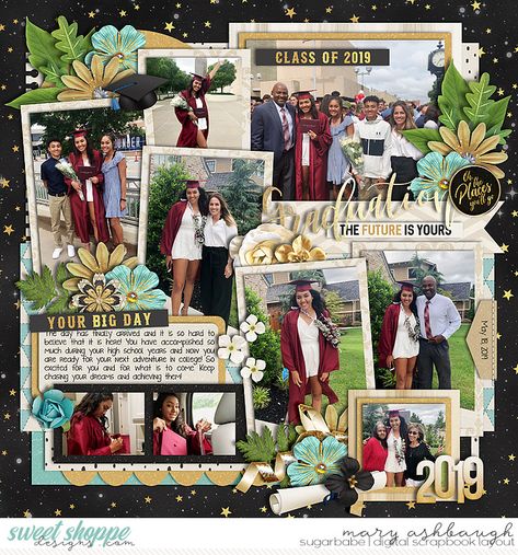 High School Graduation Scrapbook Ideas, Graduation Scrapbook Pages, Senior Scrapbook Ideas Layout, Senior Year Scrapbook Ideas, Graduation Scrapbook Layouts, Graduation Scrapbook Ideas, Senior Journal, Graduation Photo Boards, Senior Aesthetic