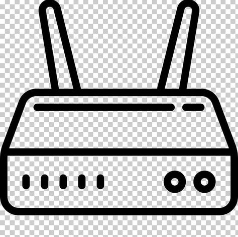 Wireless Router, Png Aesthetic, Computer Icon, Modems, Computer Network, Router, Computer, Clip Art