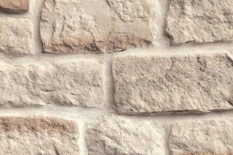 What Are Austin Stone and Austin Limestone? Stone Veneer Backsplash, Stone Front House, Stone Veneer Siding, Austin Stone, Stone Backsplash Kitchen, Lake Houses Exterior, Barn Kitchen, Cream Stone, Limestone Fireplace