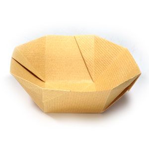 Origami Bowl, Origami Boxes, Carton Diy, Simple Origami, Origami Paper Folding, Paper Bowl, Origami Star Box, Origami Step By Step, Origami Decoration