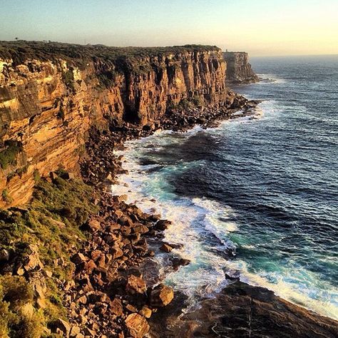 North Head, Sydney | by Adolfita Sea Rocks, Breathtaking Places, World Cities, Beaches In The World, Most Beautiful Beaches, Beautiful Places To Visit, Oh The Places Youll Go, Australia Travel, New South Wales