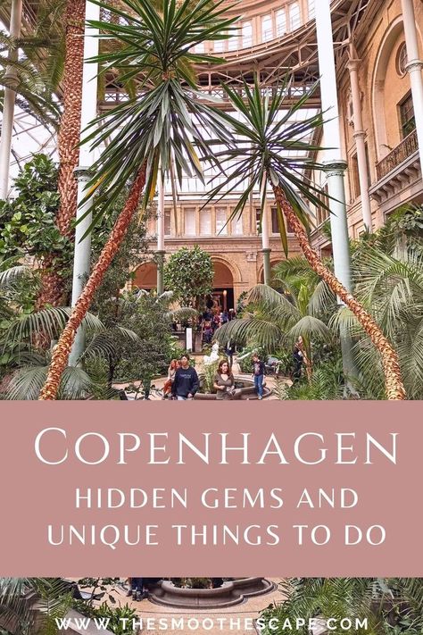 Have you already visited all the Copenhagen must see attractions and want to discover some alternative spots while also avoiding the tourist hordes? Check out these 8 Copenhagen hidden gems, secret places and unique things to do! Copenhagen secret places | Best things to do in Copenhagen | Copenhagen travel tips | Copenhagen travel guide Denmark Travel Guide, Copenhagen Travel Guide, Things To Do In Copenhagen, Copenhagen Travel, Denmark Travel, Tivoli Gardens, Scandinavia Travel, Hidden Places, The Tourist