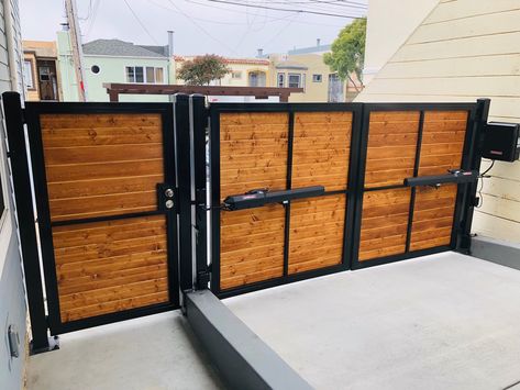 Electric Gates Driveways, Gates For Home, Entrance Gates Driveway, Gate For Home, Gates Driveway, Electric Gate, Metal Garden Gates, Gate Fence, Timber Gates