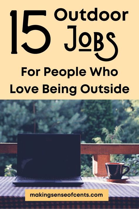 Looking for a list of outdoor jobs? These outdoors careers, adventure jobs, and nature occupations may change your life, and have fun at the same time! #listofoutdoorjobs #outdoorjobs #travel Jobs Without A Degree, List Of Careers, Outdoor Jobs, Travel Jobs, Job Ideas, Summer Jobs, Top List, List Of Jobs, Job Career