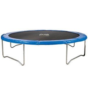 Pure Fun 13ft Outdoor Trampoline Trampoline Games, Best Ergonomic Office Chair, Outdoor Trampoline, Backyard Trampoline, Best Trampoline, Trampoline Workout, Galvanized Iron, Adjustable Standing Desk, Leather Office Chair