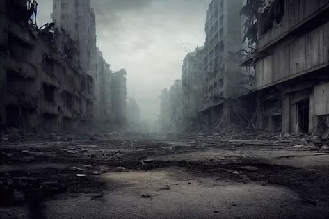 Page 15 | Wasteland Background Images - Free Download on Freepik Zombie Background, A Person Walking, City Ruins, Post Apocalyptic City, Person Walking, Thumbnail Background, Burning City, Abandoned City, Ruined City