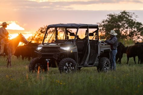 Polaris is expanding its off-road lineup again this year with the return of several popular models in its RANGER and Sportsman lines that the company says it is bringing back "by popular demand" for 2023. The newly returning side-by-side models include the incredibly popular RANGER Crew XP 1000 Texas Edition, the RANGER SP 570 Northstar, […] The post Polaris Off-Road Returning Key Ranger and Sportsman Models to 2023 Lineup appeared first on Wide Open Spaces. Dream Bored, Polaris Off Road, Texas Edition, Polaris Ranger Crew, Bone Stock, Wide Open Spaces, Farm Houses, 2023 Vision, Polaris Ranger