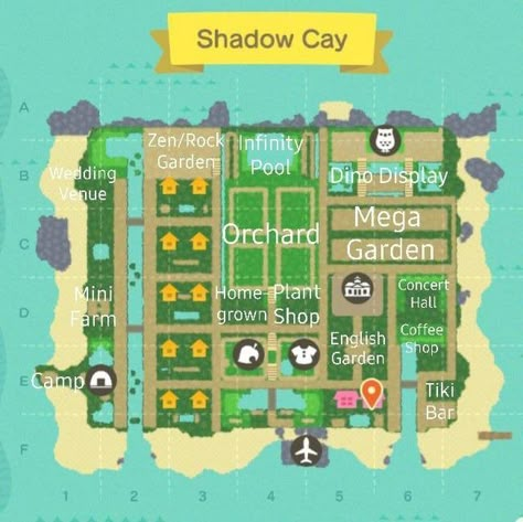 Acnh Village Layout, Animal Crossing City Core Ideas, Acnh Island Designs Map Simple, Neighborhood Animal Crossing Layout, Acnh Normcore Ideas, Acnh Island Layout Ideas Map, Acnh Neighborhood Layout Ideas, Acnh Neighborhood Layout Map, Acnh Island Map Layout