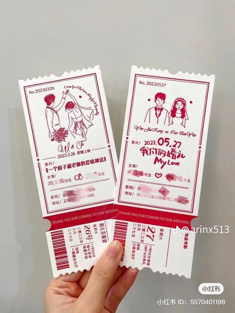 Comic Wedding, Plane Ticket, 카드 디자인, Wedding Illustration, Wedding Card Design, Wedding Mood Board, Invitation Card Design, Wedding Mood, Wedding Invitation Design