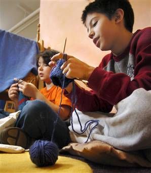 How to Teach a Child to Knit or Crochet.  And me too! Waldorf Learning, Waldorf Homeschooling, Waldorf Homeschool, Alternative Education, Balls Of Yarn, Waldorf School, Homeschool Help, Finger Knitting, Nature Table