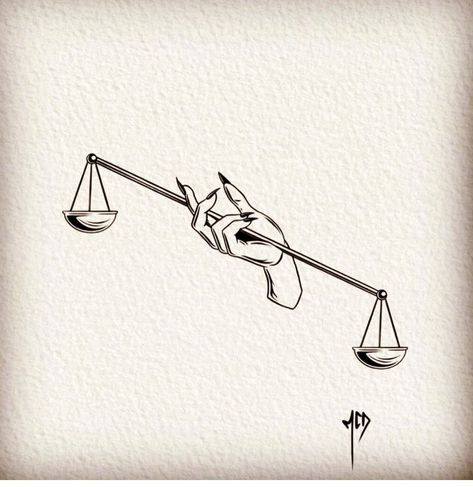 Lawyer Tattoo, Perspective Tattoos, Law Tattoo, Libra Zodiac Tattoos, Find Your Zodiac Sign, Cosmic Tattoo, Cosmic Connection, Libra Tattoo, Key Tattoos