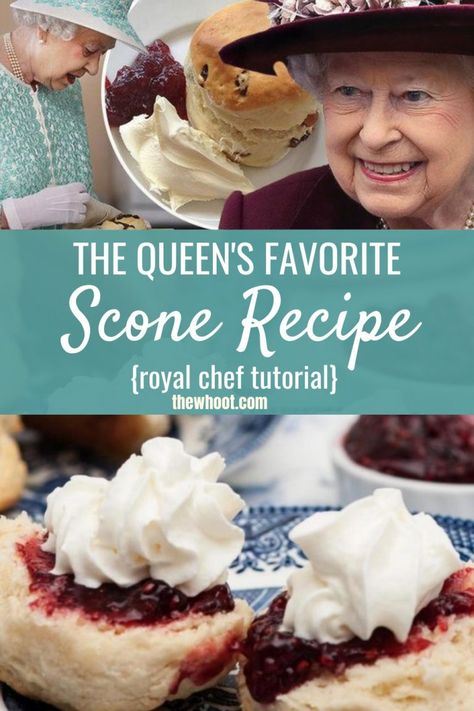 Royal Recipe, English Scones, Welsh Recipes, Scones Recipe Easy, Berry Recipes, Afternoon Tea Recipes, Scones Ingredients, The Whoot, Tea Party Food