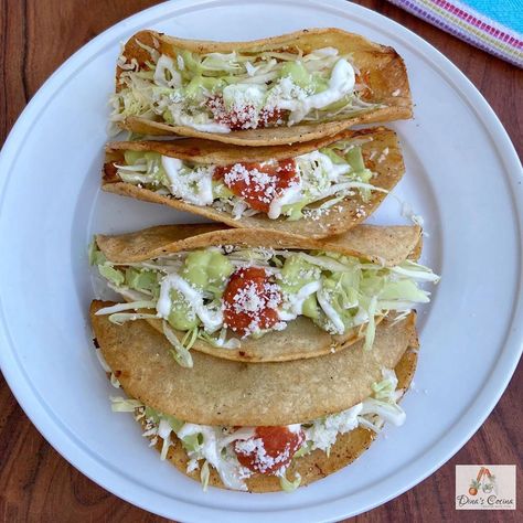 Chipotle Chicken Tacos, Tacos Dorados, Crispy Tacos, Recipes Authentic, Chipotle Chicken, Favorite Comfort Food, Meal Recipes, Mexican Food Recipes Authentic, Chicken Tacos