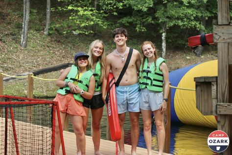 Summer camp lake lifeguards Summer Camp Counselor Aesthetic, Lifeguard Aesthetic, Camp Ozark, Camp Counselor Aesthetic, American Summer Camp, Summer Camp Aesthetic, Camp Memories, Camp America, Camp Aesthetic