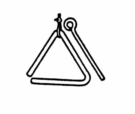 triangle.gif (879×740) Instrument Craft, Music Room, Preschool Crafts, Coloring Page, Peace Gesture, Free Printable, Free Printables, Brooklyn, Coloring Pages