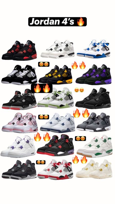 Jordan 4’s 😍🔥 Jordan 4 Retro Military Black, Outfits Latina, Tenis Air Force, Beauty Apps, Nike Shoes Women Fashion, Jordan 4’s, Pretty Sneakers, Clear Glowing Skin