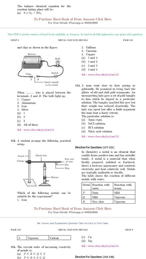 Metal And Non Metal Class 10 Notes, Class 10 Notes, Maths Paper, Math Notes, What Is Meant, Class 10, Wallpaper Iphone, Anime Wallpaper, Chemistry