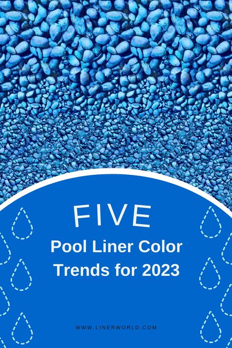 Let's get your pool feeling more modern with these color trends! Best Color Pool Liner, Most Popular Inground Pool Liners, Inground Pool Liners, Vinyl Pool Liner Colors In Water, Merlin Pool Liners Inground Colors, Vinyl Pool Liners Inground Colors, Pool Liner Colors, Pool Liner Colors In Water, Pool Liners Inground Colors