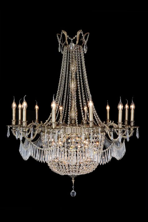 Decorate Ideas, Diy Paintings, Candle Lamps, Michael Amini, Empire Chandelier, Summer Palace, Light Crystal, Luxury Chandelier, Candle Style Chandelier