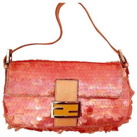 Fendi Baguette Vintage, Vintage Fendi Baguette, Vintage Fendi Bag, Fendi Baguette Bag, Fendi Pink, Vintage Designer Bags, Fendi Handbag, Fendi Handbags, Vintage Fendi