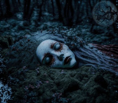 𝔏𝔲𝔫𝔞𝔏𝔦𝔱𝔥 𝔄𝔯𝔱 Gravedigger Aesthetic, Moody Landscape, Spirit Art, Victorian Goth, Skull Artwork, Spirited Art, Dark Gothic, Corpse Bride, Gothic Art