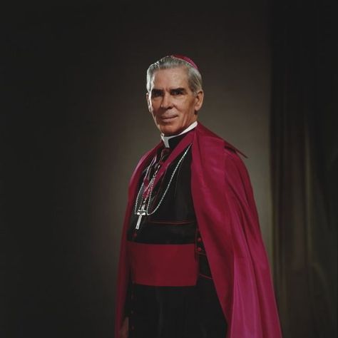 Finding by theologians moves Sheen closer to sainthood Catholic Photography, Saint Costume, Priest Outfit, Black Site, Fulton Sheen, Catholic Pictures, Born In September, Church Pictures, Jesus And Mary Pictures