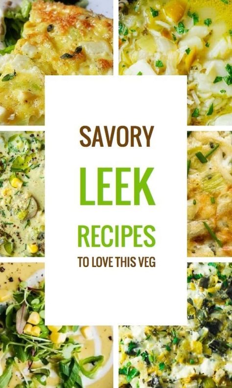 50 Best Leek Recipes #leek #leekrecipes #summerrecipes #springrecipes https://parade.com/1369448/felicialim/leek-recipes/ Leek Recipe Ideas, Spring Leek Recipes, Recipe Using Leeks, Leek Dinner Recipes, Leek And Parmesan Pastry, Recipes For Leeks Dishes, Recipes With Leeks Simple, Recipes With Leaks, Leek Potato Recipes