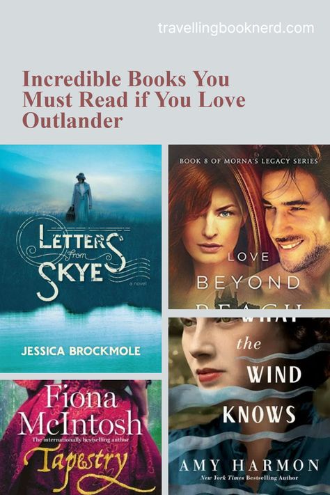 Are you a fan of the Outlander series, or looking for something similar to read? Look no further! Incredible Books You Must Read if You Love Outlander introduces readers to the best in historical fiction, time travel, and romance. From sweeping epics to sweeping romances, you will be swept away to another time and place with each of these unforgettable stories—and you may even find yourself hoping they never end. Books Like Outlander, Time Travel Romance Books, Time Travel Books, Travel Romance, Gabaldon Outlander, Books Recommended, Books Tbr, Historical Romance Novels, Book Hangover