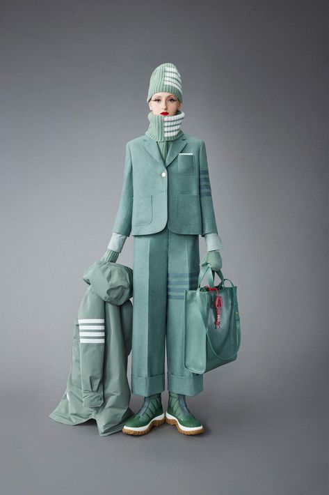 Thom Browne Pre-Fall 2022
https://www.vogue.com/fashion-shows/pre-fall-2022/thom-browne/slideshow/collection#11 Thom Browne Suit, Zane Lowe, 2022 Fashion Show, 2022 Fashion, Fashion Show Collection, Mode Inspiration, Pre Fall, Thom Browne, Apple Music