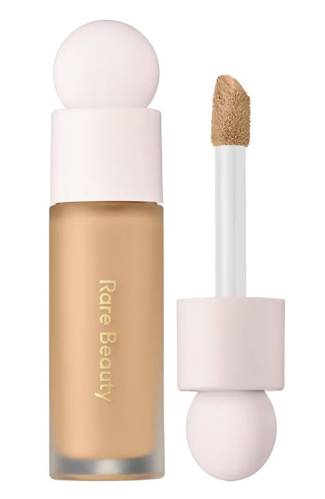 Concealer Rare Beauty, Rare Beauty Png, Makeup Sephora Beauty Products, Concealer Aesthetic, Sephora Makeup Products, Rare Beauty Concealer, Makeup Corrector, Rare Beauty Liquid, Corrector Makeup