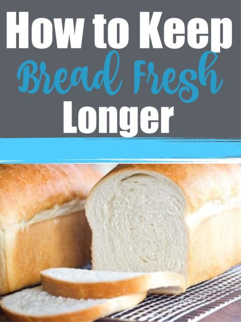 Keeping Homemade Bread Fresh, How Do You Store Homemade Bread, Storing Fresh Bread, How To Store Fresh Baked Bread, Keep Bread Fresh Longer, Best Way To Store Homemade Bread, How To Keep Homemade Bread Fresh, How To Keep Bread Fresh Longer, How To Store Fresh Bread