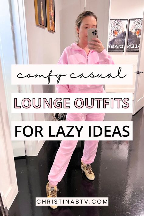 Transform your lazy days at home into a stylish affair with our selection of cute, comfortable outfits perfect for spring. From cozy loungewear to chic, easy-to-wear pieces, discover spring cute stay-at-home outfits that don’t compromise on style or comfort. Ideal for anyone looking to elevate their home outfit game, our guide ensures you look and feel fabulous, even on the laziest of days. Dive into our collection and find your next comfy home ensemble. Cozy Clothes Lazy Days, Casual Cozy Fit Sweatshirt For Lounging, Basic Cozy Fit Sweatshirt For Loungewear, Comfy Cozy Fit Hoodie For Leisure, Comfy Cozy Fit Sweater For Lounging, Soft-washed Cozy Fit Tops For Loungewear, Outfits For Lazy Days, Stylish Comfy Outfits, Comfy Winter Outfits Lazy Days