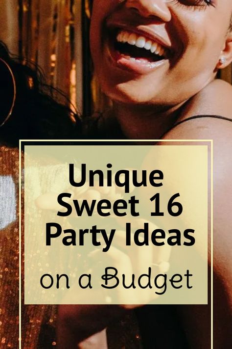 Sweet 15 On A Budget, Sweet 16 Party On A Budget, Sweet 16 Family Party Ideas, Easy Sweet 16 Party Ideas, How To Throw A Sweet 16 Party, Sweet Sixteen On A Budget, Easy Sweet Sixteen Party Ideas, Sweet 16 Things To Do At Party, Cool Sweet 16 Party Ideas