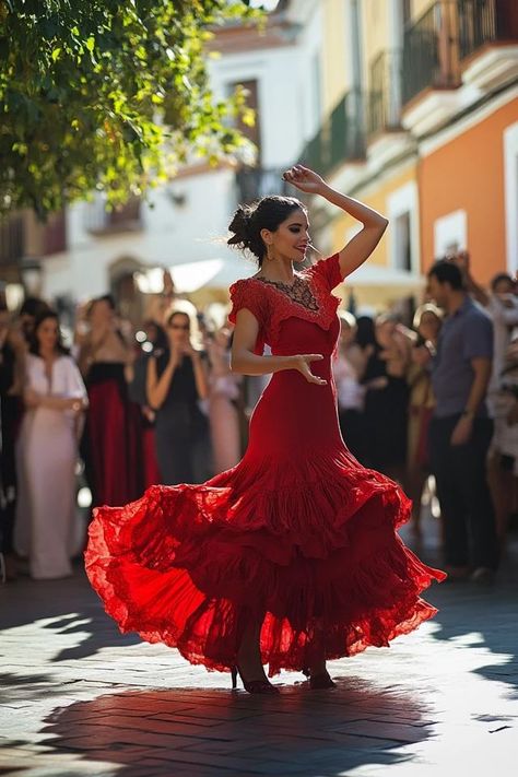 "Discover the art of Flamenco in its birthplace, Seville! 💃🔥 #SevilleCulture #FlamencoLessons #TravelSpain" Spain Flamenco, Flamenco Dancer, Flamenco Dancers, Seville Spain, Spain Travel, Seville, Dancer, Spain, Art