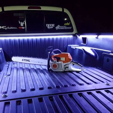 Truck Bed Drawers, Truck Bed Lights, Diy Truck Bedding, Bed Lighting, Cool Truck Accessories, Truck Bed Storage, Truck Bed Camping, Pickup Truck Accessories, Truck Bed Camper